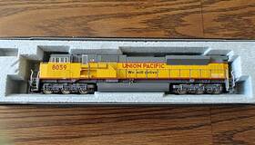 37-6359 Kato 949727507835 Ho Union Pacific Sd90/43mac Locomotive 8059 With Box Emd 37-6359 Kato 949727507835 Ho Union Pacific Sd90/43mac Locomotive 8059 With Box Emd