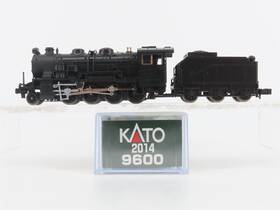 9600 Kato 949727508399 N Scale 2014 Unlettered 2-8-0 Steam Locomotive