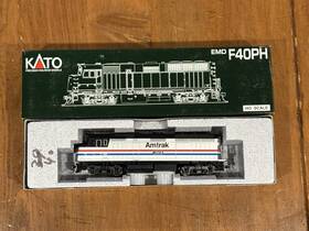 37-6553 Kato 949727513751 Ho Scale F40ph Locomotive Amtrak #400 37-6553 Kato 949727513751 Ho Scale F40ph Locomotive Amtrak #400
