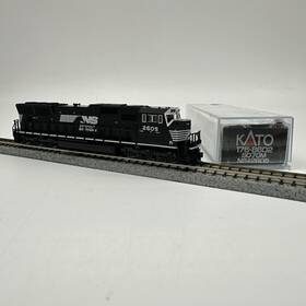 176-8602 Kato 949727520537 N Scale Sd70m Diesel Loco Norfolk Southern #2605 With Dcc