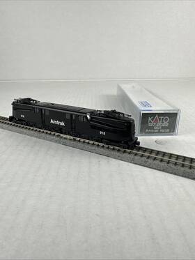 137-2022 Kato 949727523132 N Scale Gg1 Electric Locomotive Amtrak #918