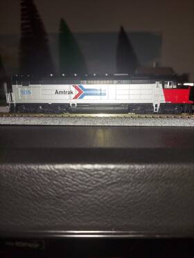 176-9202 Kato 949727659619 N Scale Amtrak Locomotive #505
