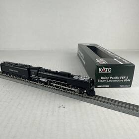 126-0401 Kato 949727662282 N Scale Union Pacific Fef-3 4-8-4 Steam Locomotive #844