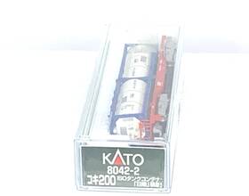 8042-2 Kato 949727664200 Kato-n Gauge Koki 200 Iso Tank Container Railway Mode Ln/box