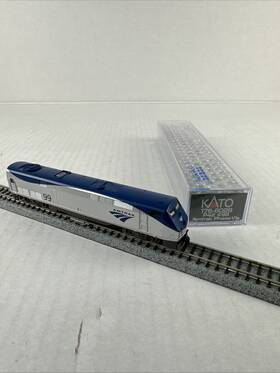 176-6028 Kato 949727664798 N Scale Ge P42 Genesis Diesel Locomotive Amtrak Phase Vb #99