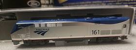 37-6102 Kato 949727664811 Ho P42 Genesis Amtrak Phase Vb #161 Diesel Engine Locomotive