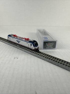 137-3001 Kato 949727666525 N Scale Siemens Acs-64 Amtrak #600 Inch David L. Gunn