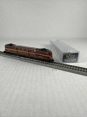 137-2006 Kato 949727677903 N Scale Gg1 Pennsylvania Railroad Tuscan Red 5-stripe #4909