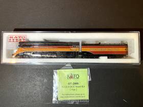 4449 Kato 949727683836 N-scale Gs-4 Southern Pacific Sp Lines #4449 Locomotive