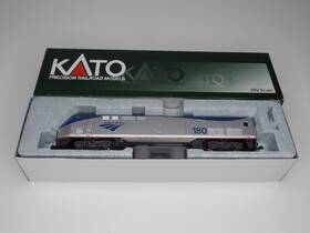 37-6118 Kato 949727686677 Ho Scale 1 87 Ge P42 Amtrak Phase V Late 180 Diesel Locomotive Runs
