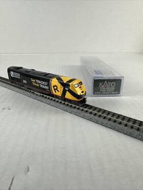 176-6039 Kato 949727686882 N Scale Ge P42 Inch Genesis Amtrak Operation Lifesaver #203