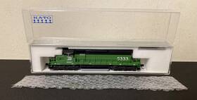 176-4801 Kato 949727695891 N Scale Burlington Northern Early Emd Sd40-2 Locomotive 6333