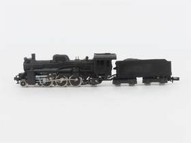 Kato 952844921002 N Scale 2010 Unlettered 2-6-2 Steam Locomotive