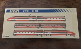 B0cd2djhgr Kato N Scale Tgv