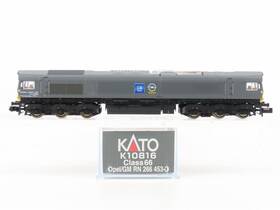 266453c Kato K10816 N Scale Opel/gm Rn Class 66 Diesel Locomotive #266453c