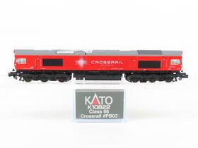 K10822 Kato N Scale Crossrail Class 66 Diesel Locomotive #pb03