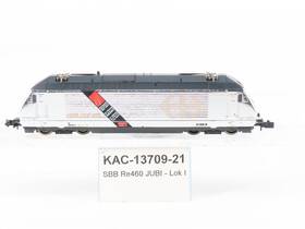 Kac-13709-21 Kato N Scale Sbb Jubi-lok I Re4/4 Re460 Electric #084-7