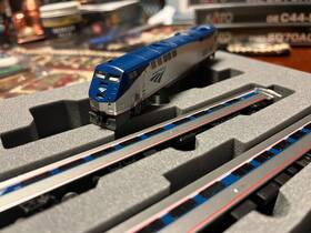 Kat1066285 Kato N Phase Vi 4-car Set P42 Amfleet Viewliner Intercity Express 106-6285