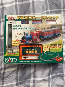 10-501-1 Kato N Scale Chibiloco Sl Train Total Set Model Passenger Car