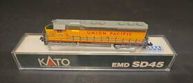 176-3118 Kato Ms003 Sd45 Locomotive- Union Pacific 6 N Scale See Details Us Seller
