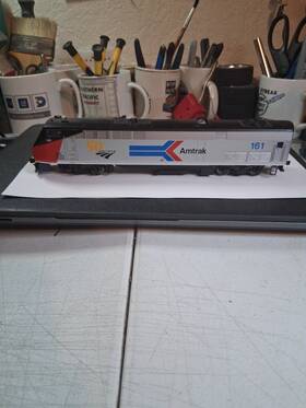 Kato Usa 376114 Ho Scale Ge P42 Genesis Amtrak #161 50th Anniversary Scheme/phase I