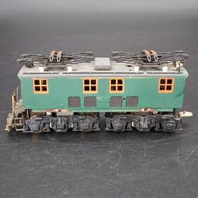 Ed141 Kawai Models / International Ed14 Vintage Ho Gauge Model Brass Electric Boxcab Repainted - Parts