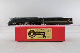 Key Cs#127 N Scale Imports Samhongsa Prr Pennsylvania T-1 Duplex #6110 4-4-4-4