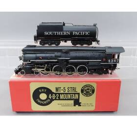 Key Imports Mt1-4315 Ho Brass Model Southern Pacific Mt-5 4-8-2 Mountain #4367 With Box