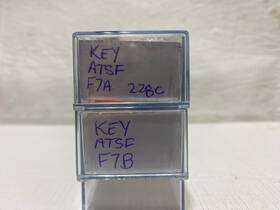 Key Models 0001-2605 N Scale Atsf F7a And F7b