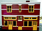 Cms21 Kit Virginia Ridge 24 Shoppes Unptd Model 1 Railroad Styrene Structure