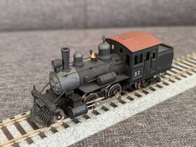 2-4-4t L.m. Blum 25603 Ho Brass Steam Locomotive Painted L.m