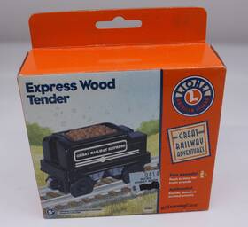 92601 Learning Curve Express Wood Tender Ln/box