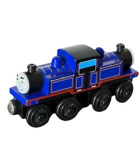 Lc99032 Learning Curve Thomas And Friends Wooden Railway Train Mighty Mac Double Face Engine 2007 Retired