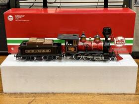 Lgb 011525202806 50th Anniversary 20280 G D&rgw Denver And Rio Grande Mogul Steam Locomotive
