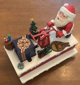 Lgb 011525210108 Santa Clause Hand Car G Scale Christmas