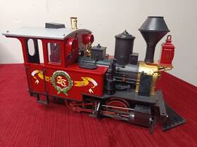 28171 Lgb 011525251712 G Scale Christmas Train Germany Engine Sc Lehmann Locomotive Tested