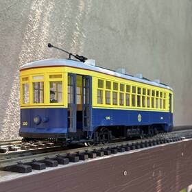 20384 Lgb G Scale San Francisco Streetcar No. 130 Dcc Digital