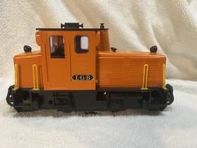 20601 Lgb Lehmann Trains G Scale Model Train Construction Diesel Locomotive #20601