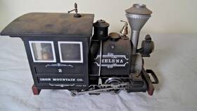 21770 Lgb G Helena Iron Mountain Co Collection Item One Side Rail Unattached