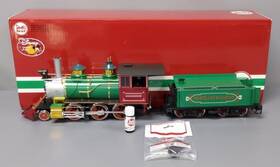 22184 Lgb G Gauge Disneyland Rr Inch Ck Holliday Steam Loco And Tender With Sound Ln