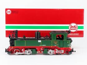 0-4-4-0t Lgb 22842 G Scale Saxonian Steam Locomotive #132 With Dcc And Sound
