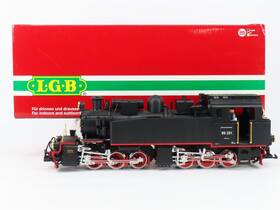 22852.8 Lgb G Scale Db 0-6-6-0 Mallet Steam Locomotive #99201 With Dcc And Sound