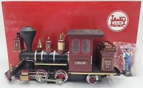 Lgb 23131 G Grizzly Flats Chloe Steam Locomotive Ln/box