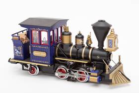 23132 Lgb Christmas Chloe 0-4-2 Steam Locomotive Gauge 1 / G-scale - Mint