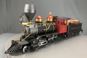 Lgb 23182 G Scale 2-6-0 Durango And Silverton #9 Mogul Sound Smoke Lights G0224
