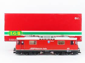 23430 Lgb G Scale Rhb Viafier Retica Ge 4/4 Electric Locomotive #621 With Sound