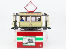 24355 Lgb G Scale Limited Edition Wolfgang Richter Streetcar Electric #30 With Dcc