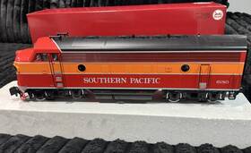 24578 Lgb Southern Pacific F7a Diesel Loco 6180 With Box Daylight