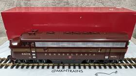 25570 Lgb Pennsylvania F7a G Scale Prr Diesel Locomotive Ln/box