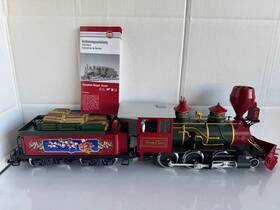 Lgb 27182 - Christmas Mogul With Dcc Sound Ln Box Paperwork